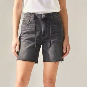 Denim Shorts Urban Outfitters BDG Baggy Womens Size Small Black